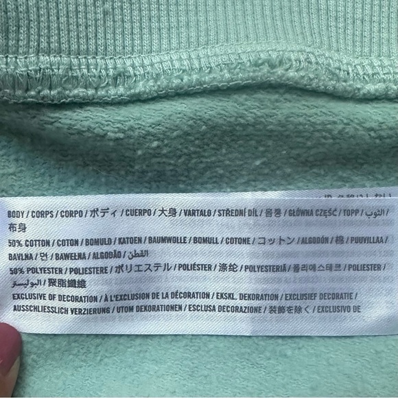 Hollister Stripe Hoodie - Picture 9 of 9